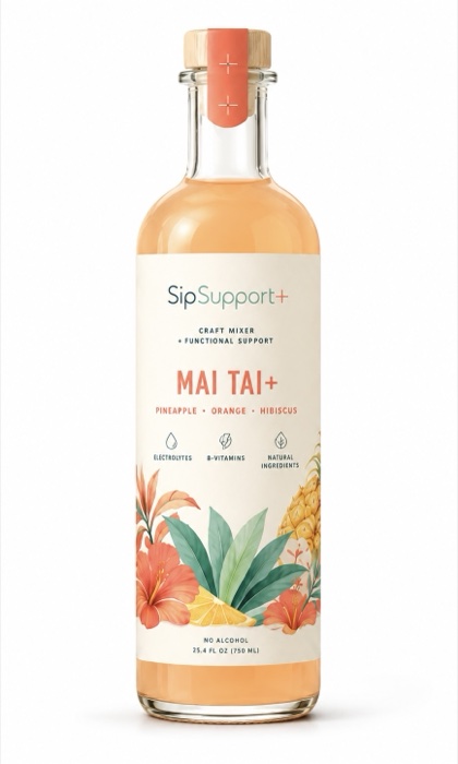 Mai Tai+ bottle