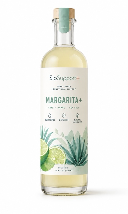 Margarita+ bottle
